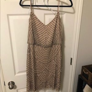 Adrianna Papell bridesmaid/cocktail dress